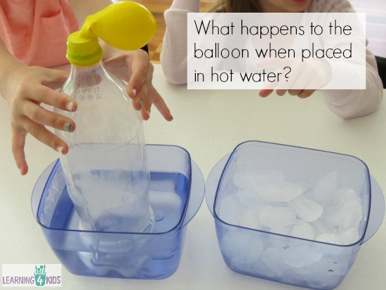 Best ideas about Easy Kids Project
. Save or Pin Hot Air Cold Air Science Activity Now.