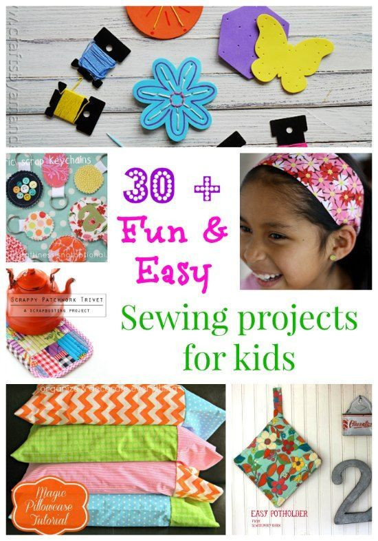 Best ideas about Easy Kids Project
. Save or Pin Fun and easy sewing projects for kids Now.