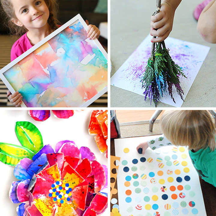 Best ideas about Easy Kids Projects
. Save or Pin 20 kid art projects pretty enough to frame It s Always Now.