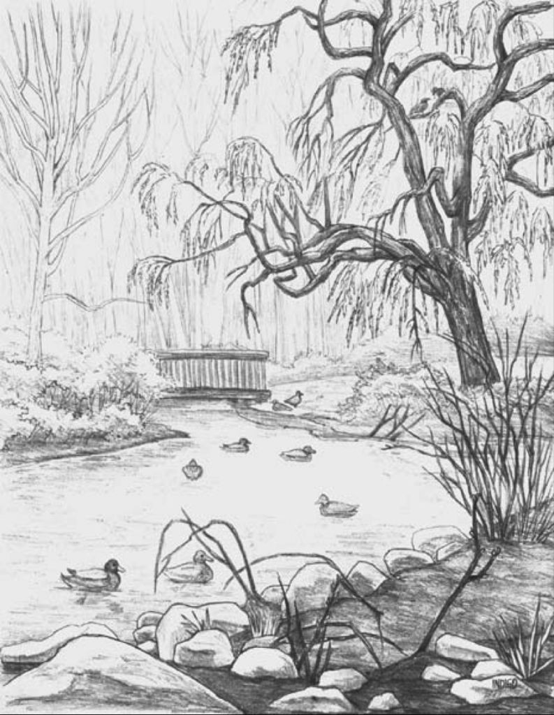 Best ideas about Easy Landscape Drawings
. Save or Pin Easy Landscape Drawings Landscape Sketching For Beginners Now.