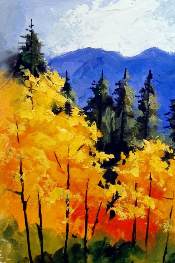 Best ideas about Easy Landscape Paintings
. Save or Pin 60 Easy And Simple Landscape Painting Ideas Now.
