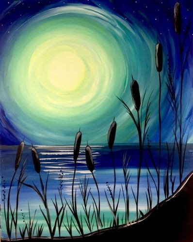 Best ideas about Easy Paint Night Ideas
. Save or Pin Beach Moonlight at Bertucci s Wilmington Paint Nite Now.