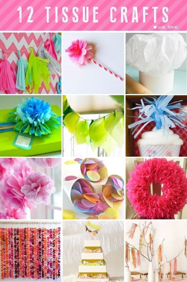 Best ideas about Easy Paper Crafts For Adults
. Save or Pin Tissue Paper Crafts For Adults Now.