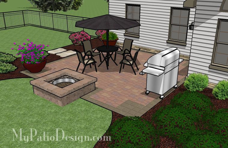 Best ideas about Easy Patio Ideas
. Save or Pin Easy to Build Patio with Fire Pit Now.