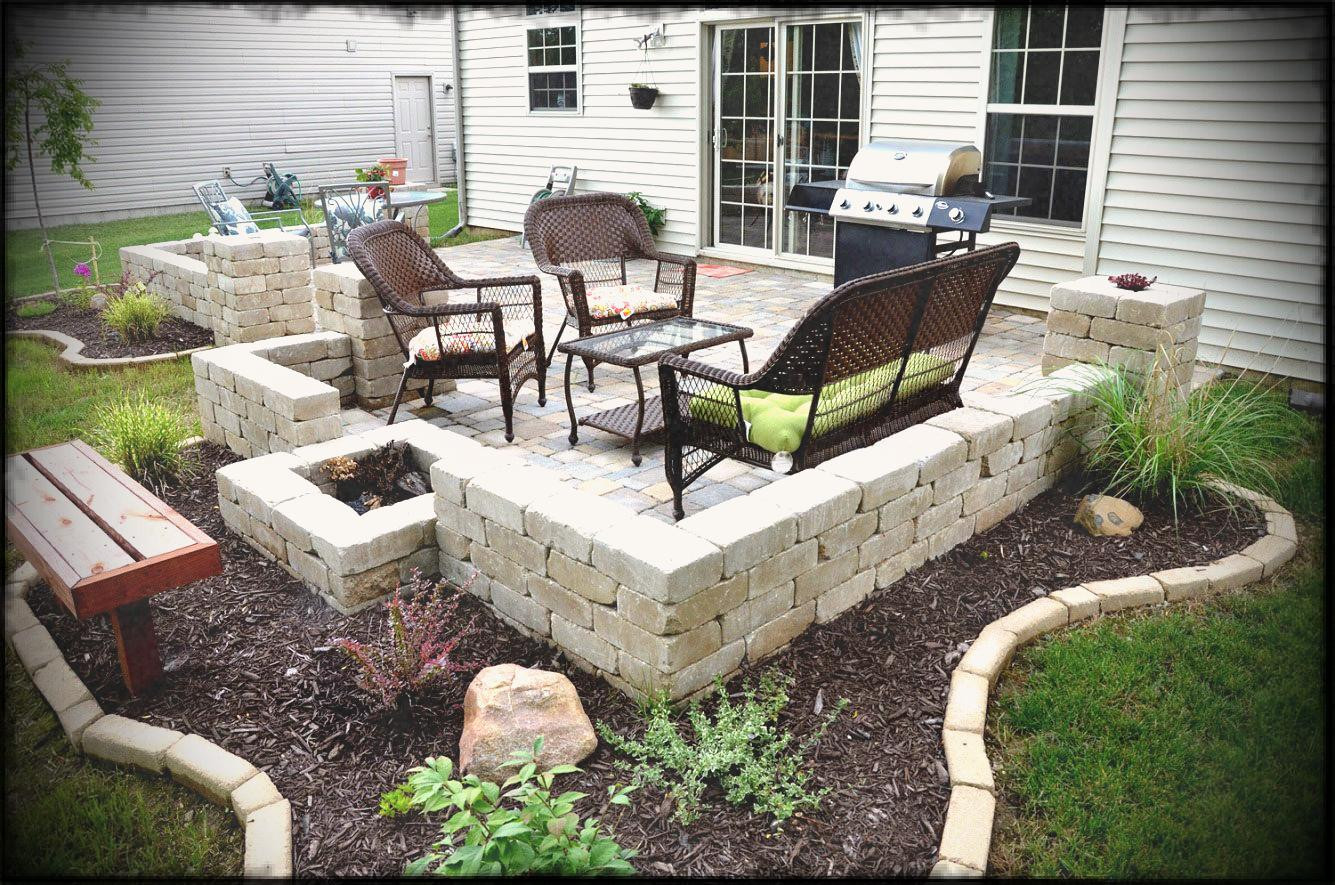 Best ideas about Easy Patio Ideas
. Save or Pin Simple and Nice Stone Patio Ideas — Inkandcoda Home Blog Now.