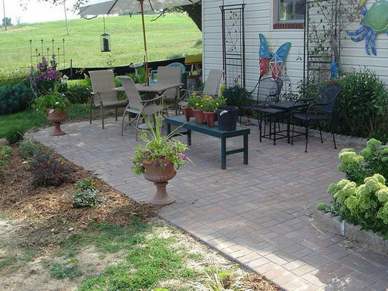 Best ideas about Easy Patio Ideas
. Save or Pin Home Design Simple Outdoor Patio Ideas Patio Cover Now.