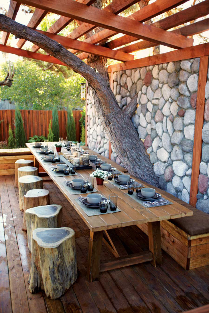 Best ideas about Easy Patio Ideas
. Save or Pin 10 Easy Bud Friendly Ideas To Make A Dream Patio Now.