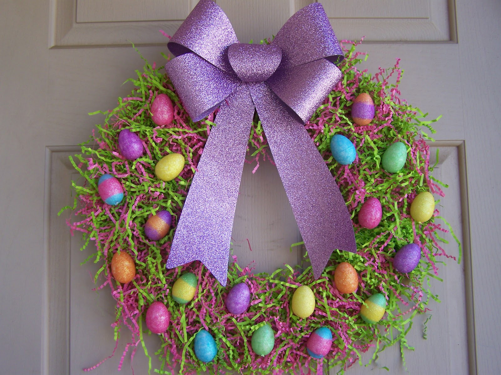 Best ideas about Easy Spring Crafts For Adults
. Save or Pin The Busy Broad Easter Egg Wreath Now.