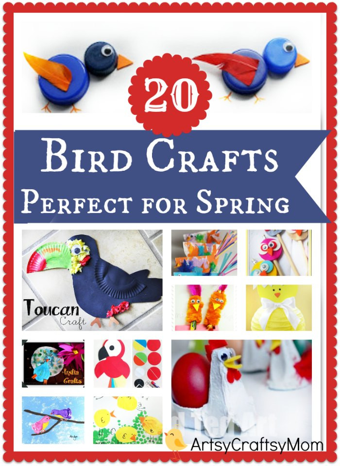 Best ideas about Easy Spring Crafts For Kids
. Save or Pin 72 Fun Easy Spring Crafts for Kids Artsy Craftsy Mom Now.