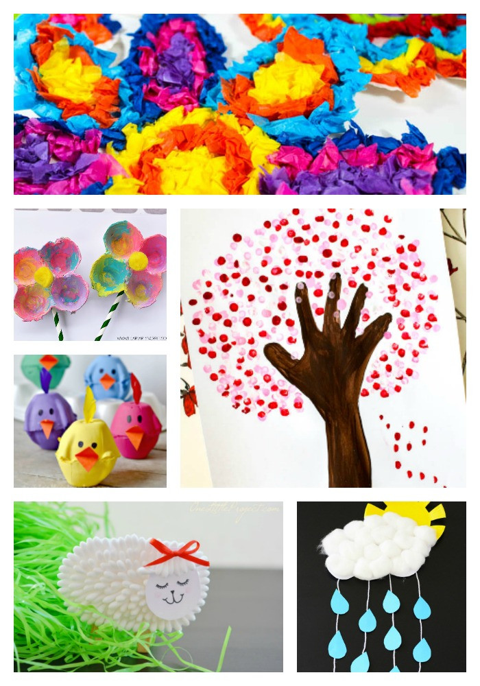 Best ideas about Easy Spring Crafts For Kids
. Save or Pin Easy Spring Crafts for Kids Now.