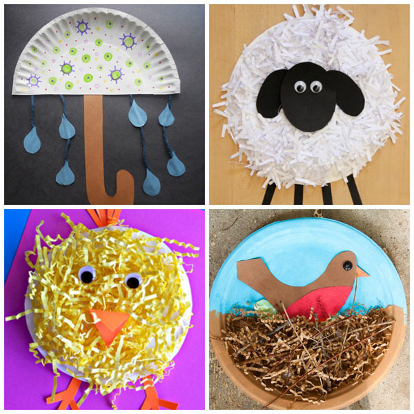 Best ideas about Easy Spring Crafts For Preschoolers
. Save or Pin 15 Paper Plate Spring Crafts for Kids Now.