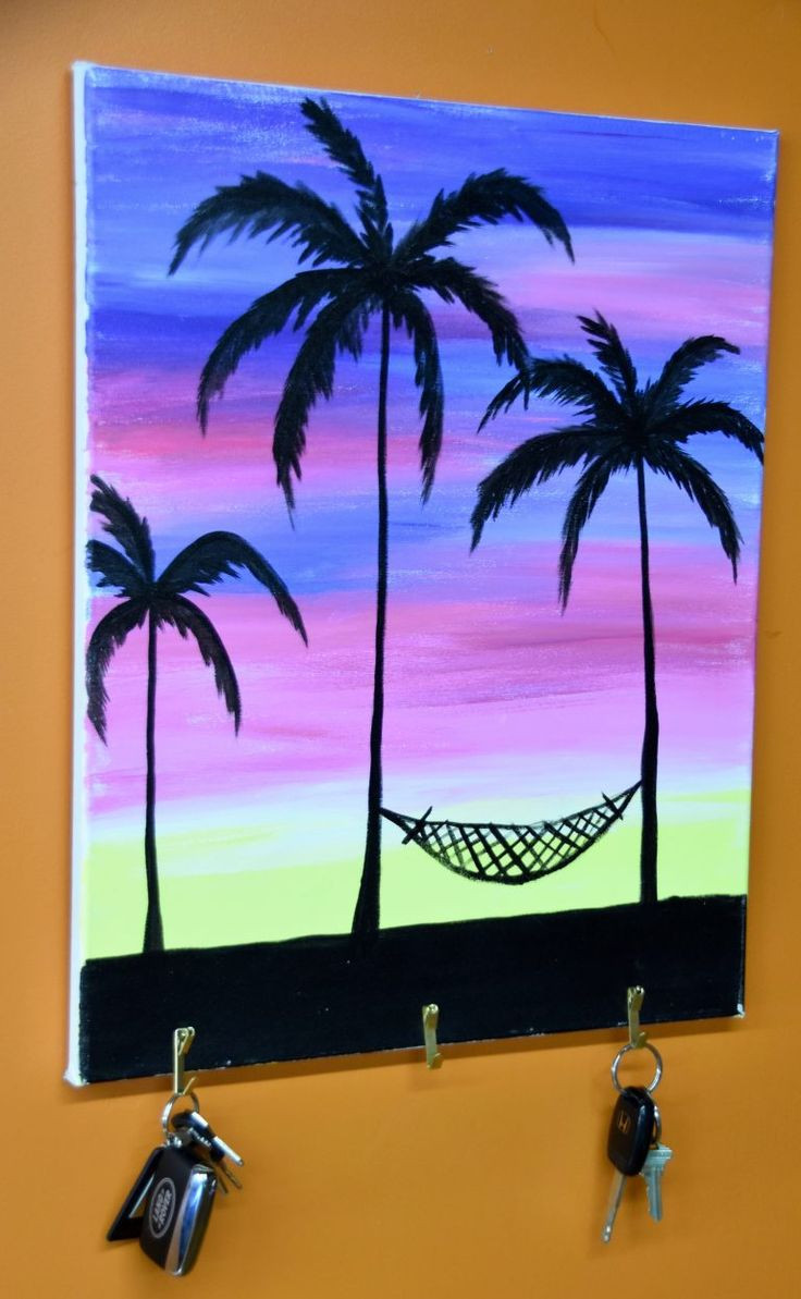 Best ideas about Easy Stuff To Paint
. Save or Pin Best 25 Palm tree art ideas on Pinterest Now.