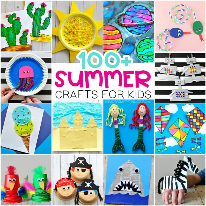 Best ideas about Easy Summer Crafts For Kids
. Save or Pin Easy Summer Crafts for Kids 100 Arts and Crafts Ideas Now.