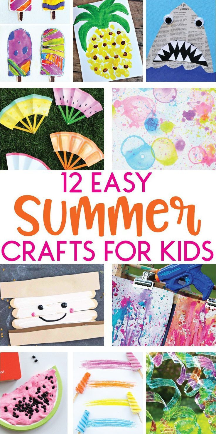 Best ideas about Easy Summer Crafts For Kids
. Save or Pin 1865 best everything for kids images on Pinterest Now.