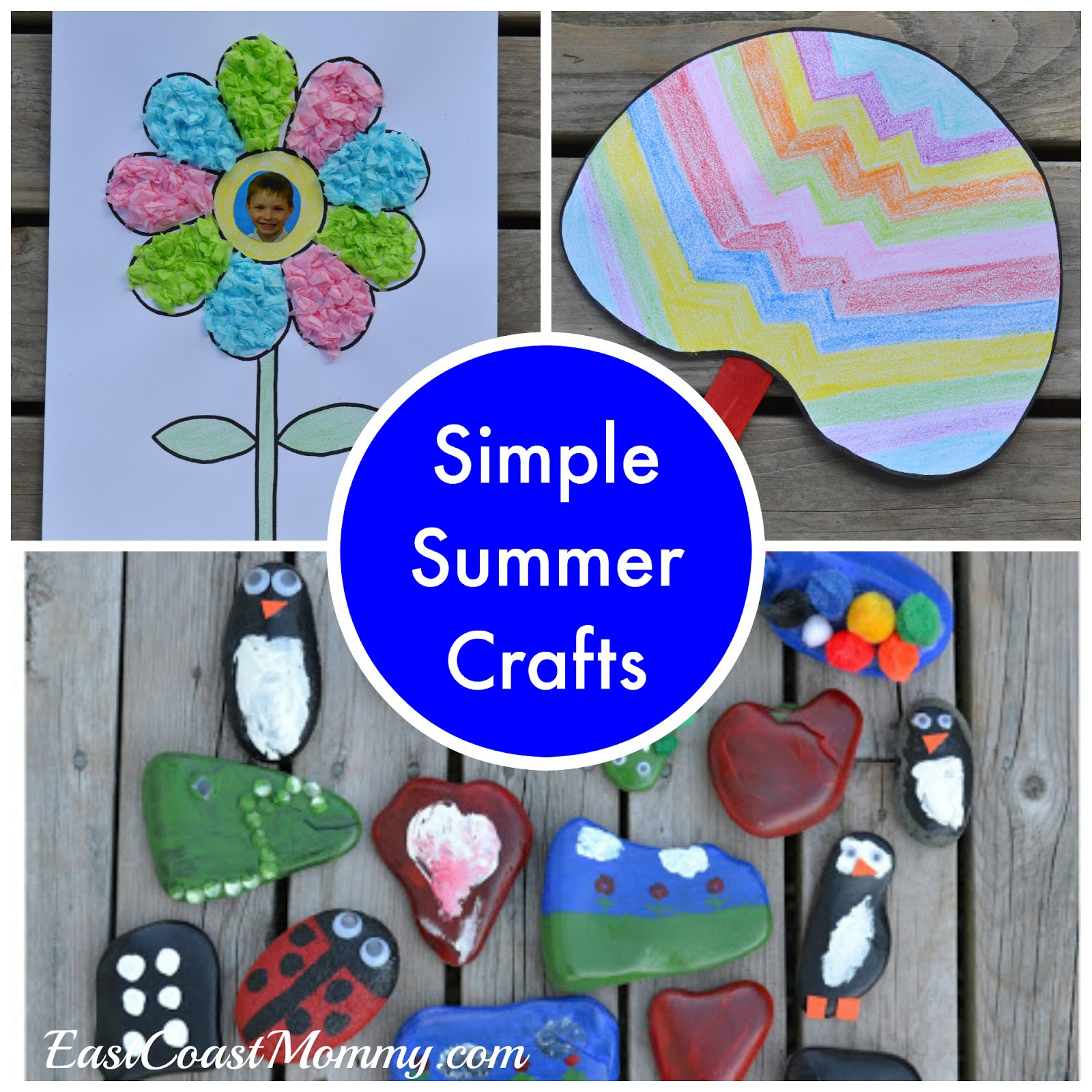 Best ideas about Easy Summer Crafts For Kids
. Save or Pin East Coast Mommy August 2016 Now.