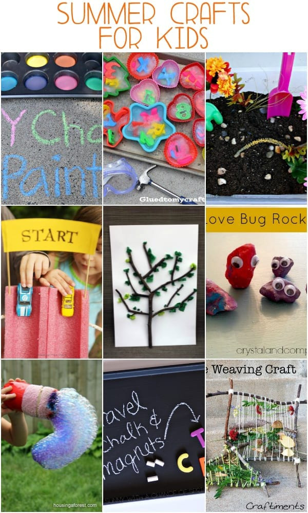 Best ideas about Easy Summer Crafts For Kids
. Save or Pin Summer Recipe Ideas for Kids mom makes dinner Now.