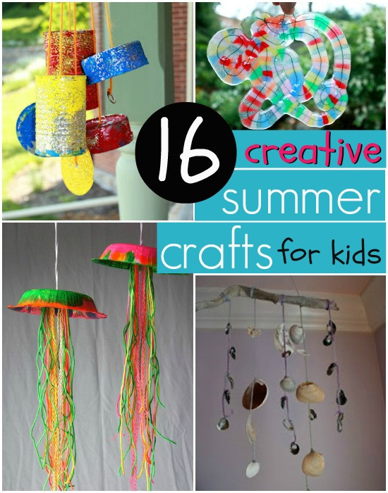 Best ideas about Easy Summer Crafts For Kids
. Save or Pin Creative & Easy Summer Crafts for Kids Now.