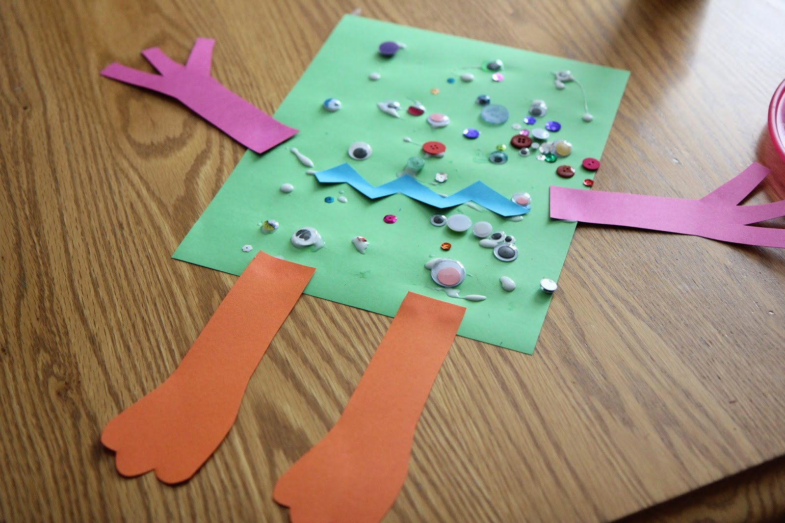 Best ideas about Easy Toddler Crafts
. Save or Pin Toddler Approved Easy Monster Craft for Toddlers Now.