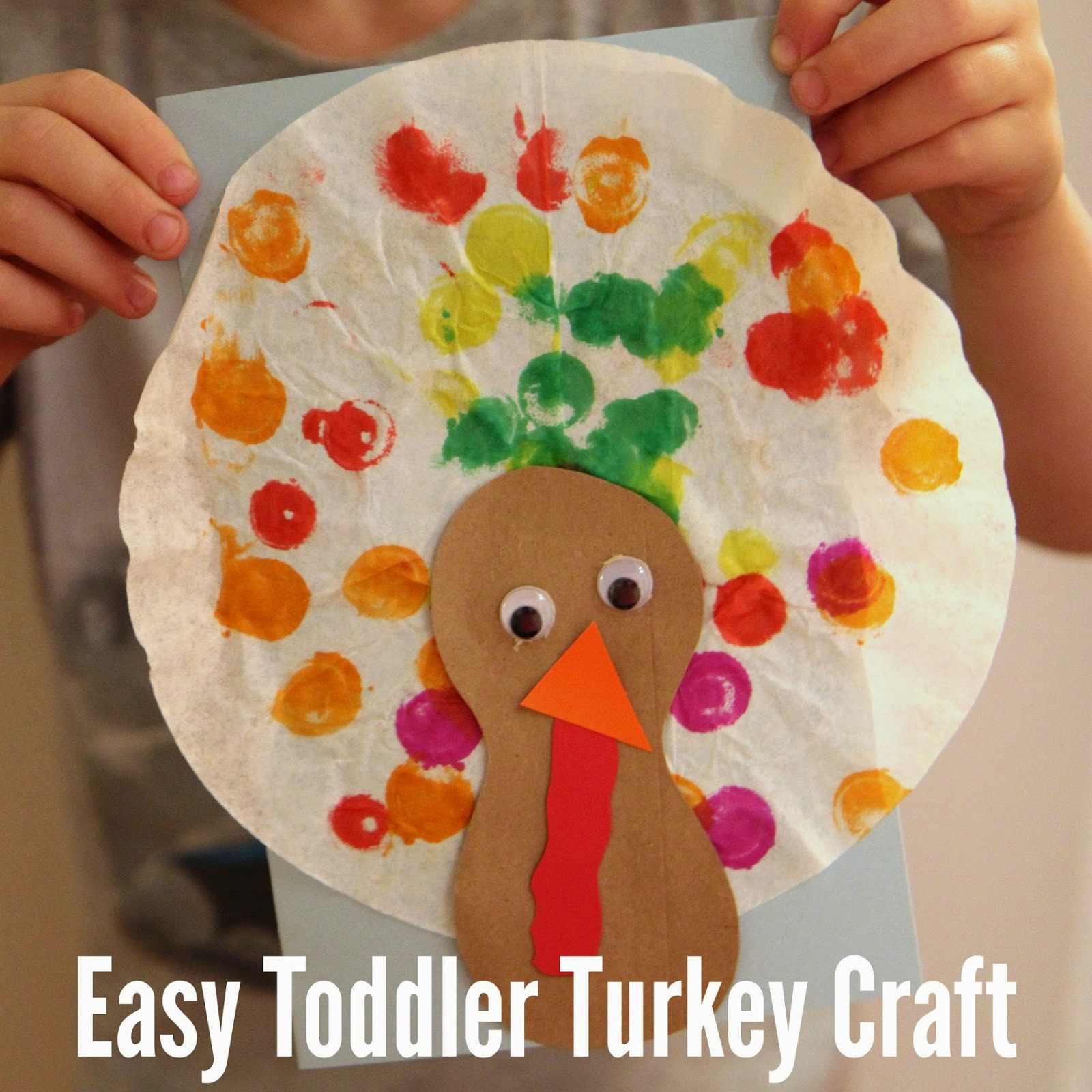 Best ideas about Easy Toddler Crafts
. Save or Pin Toddler Approved Easy Toddler Turkey Craft With Coffee Now.