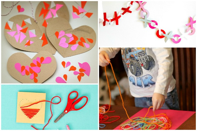 Best ideas about Easy Valentine Crafts For Preschoolers
. Save or Pin 11 easy Valentine s Day crafts for preschoolers young kids Now.