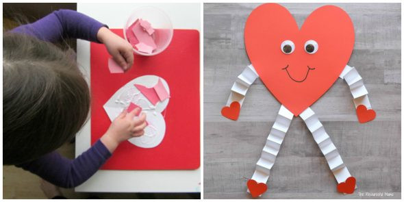 Best ideas about Easy Valentine Crafts For Preschoolers
. Save or Pin Easy Valentine crafts for preschoolers The Measured Mom Now.