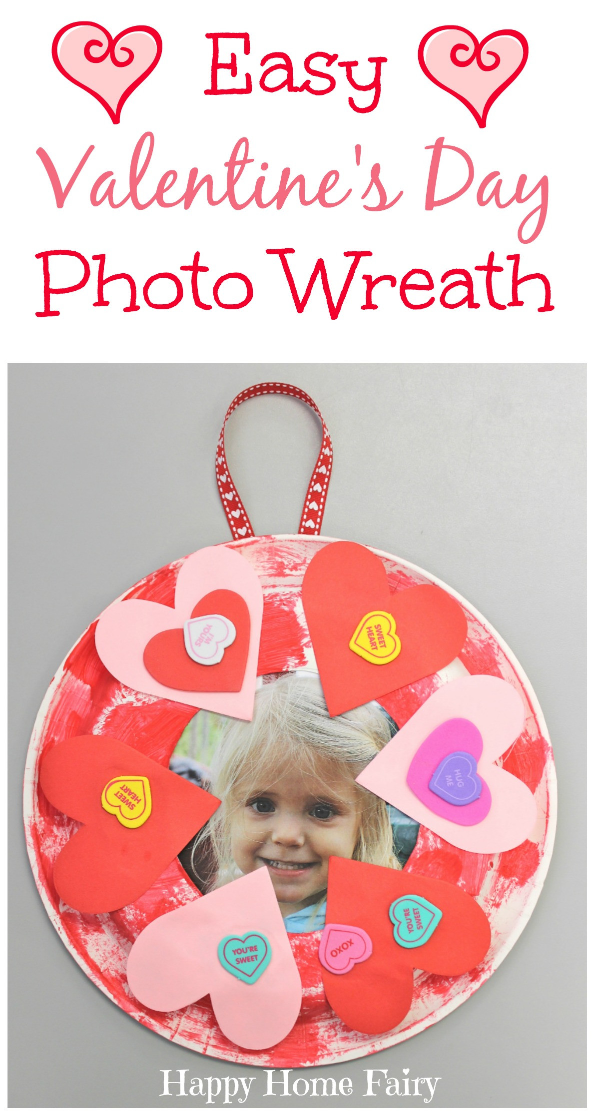 Best ideas about Easy Valentine Crafts For Preschoolers
. Save or Pin Easy Valentine s Day Craft Happy Home Fairy Now.