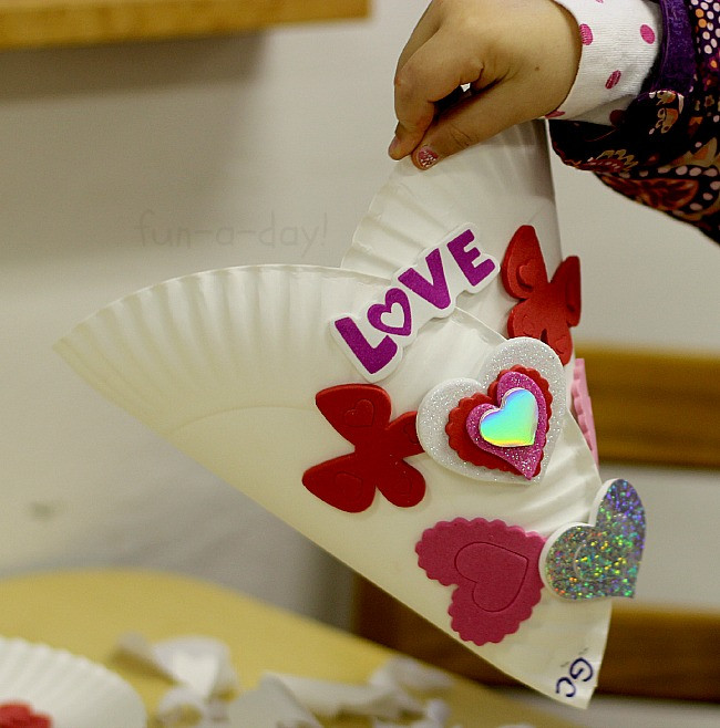 Best ideas about Easy Valentine Crafts For Preschoolers
. Save or Pin Easy Paper Plate Valentine Holder for Kids Now.