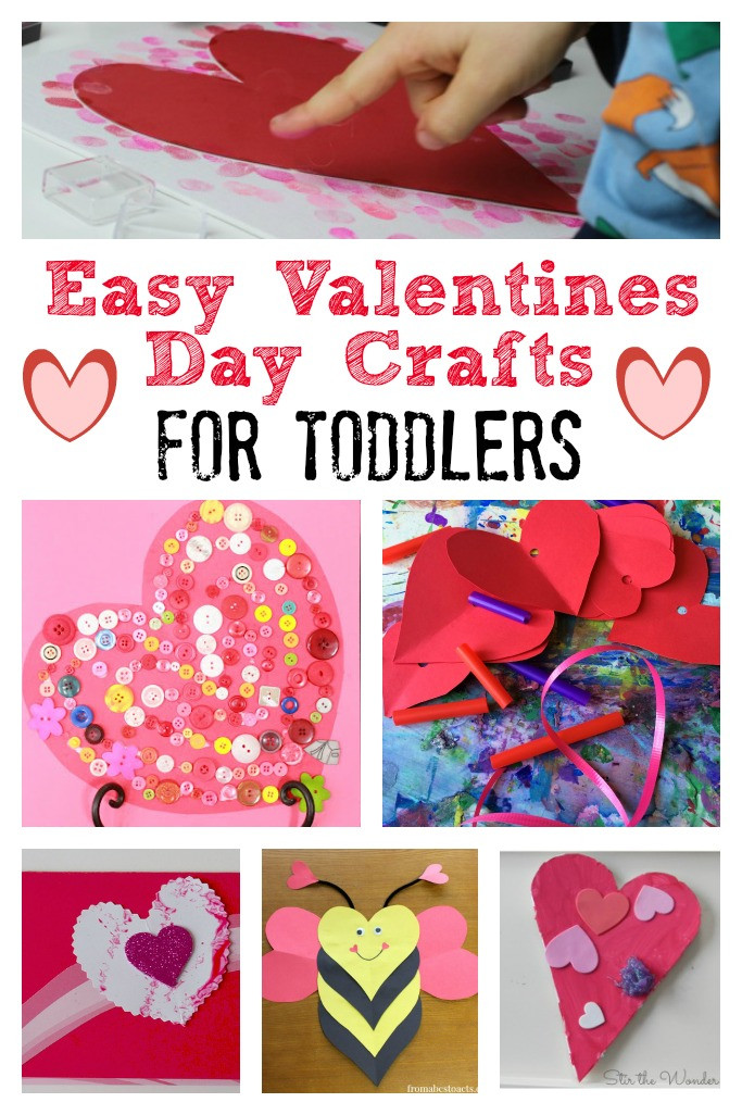 Best ideas about Easy Valentine Crafts For Preschoolers
. Save or Pin Valentines Day Crafts for Toddlers Crafts on Sea Now.