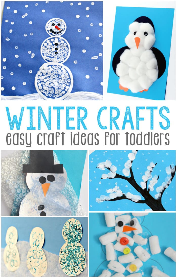 Best ideas about Easy Winter Crafts For Kids
. Save or Pin Simple Winter Crafts for Toddlers Easy Peasy and Fun Now.