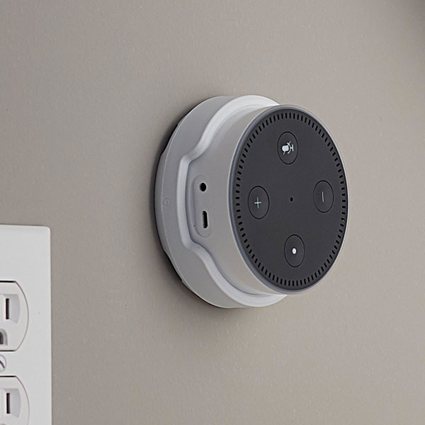 Best ideas about Echo Dot Wall Mount DIY
. Save or Pin Haiku Smart Light with Amazon Echo Support Connected Crib Now.