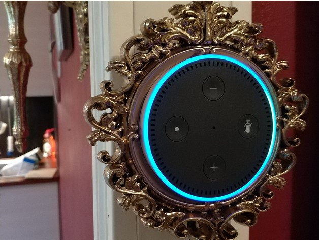 Best ideas about Echo Dot Wall Mount DIY
. Save or Pin Baroque Echo Dot Wall Mount 3DThursday 3DPrinting Now.