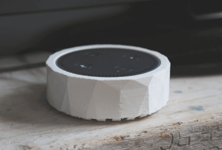 Best ideas about Echo Dot Wall Mount DIY
. Save or Pin 20 Best Amazon Echo Dot Accessories to 3D Print Now.