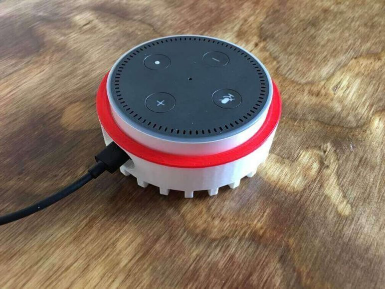 Best ideas about Echo Dot Wall Mount DIY
. Save or Pin 3D Printing Ideas – 40 Easy Home Decor Things to 3D Print Now.