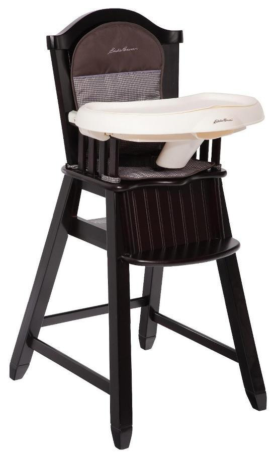 Best ideas about Eddie Bauer High Chair
. Save or Pin New Ed Bauer Classic Cherry Wood Baby High Chair Now.
