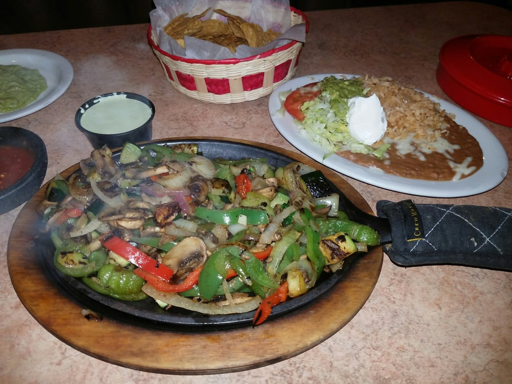 Best ideas about El Patio Fremont
. Save or Pin Veggie fajitas Yelp Now.