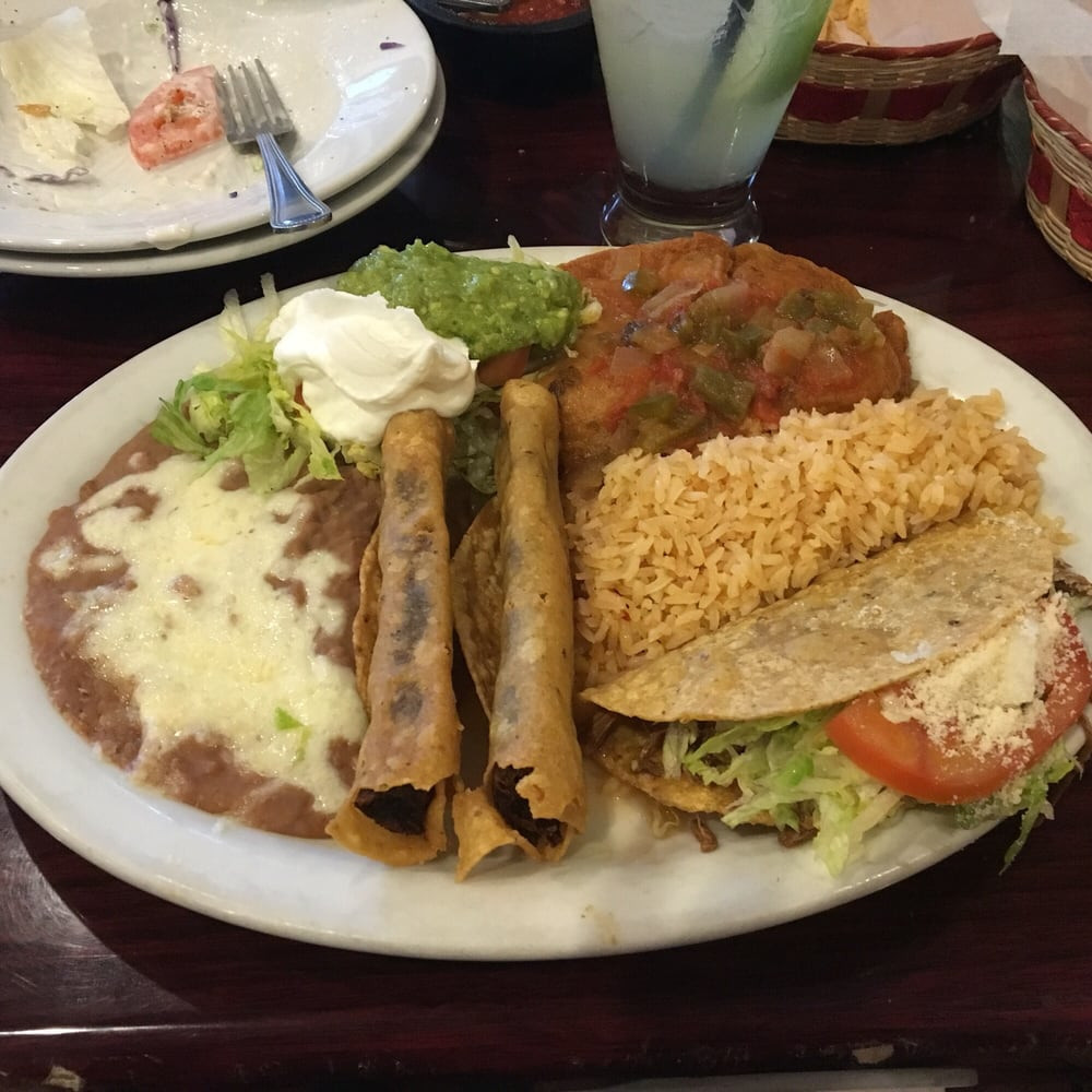 Best ideas about El Patio Fremont
. Save or Pin Three time beef flautas beef taco chili rellano Yelp Now.
