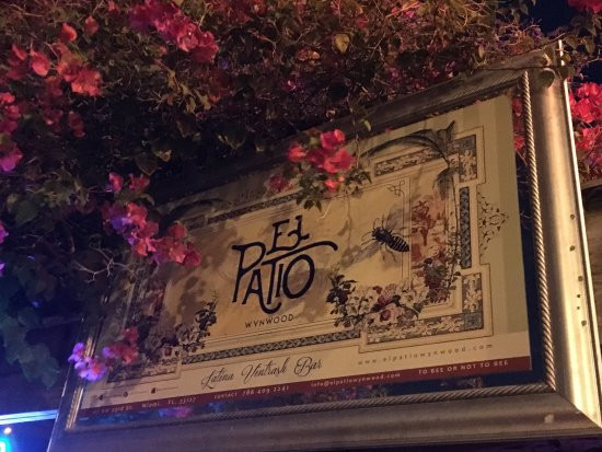 Best ideas about El Patio Wynwood
. Save or Pin El Patio Wynwood Miami Restaurant Reviews Phone Number Now.