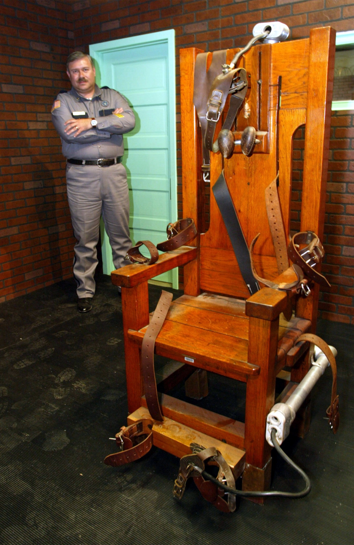 Best ideas about Electric Chair Execution
. Save or Pin Death Row Prisoners Who Deny Crimes Less Likely to Eat Now.