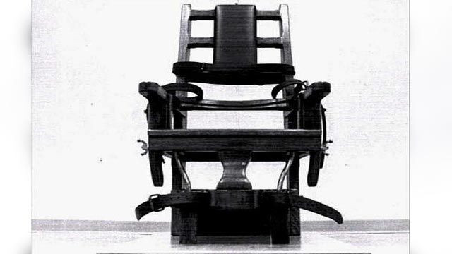 Best ideas about Electric Chair Execution
. Save or Pin Mississippi may be e fourth state to revamp execution Now.