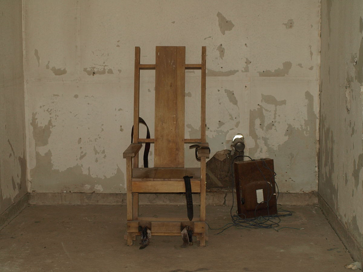 Best ideas about Electric Chair Execution
. Save or Pin Execution chamber Now.