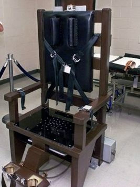 Best ideas about Electric Chair Execution
. Save or Pin Tennessee electric chair execution How prison officials Now.