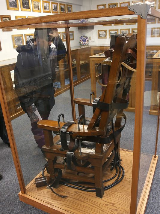 Best ideas about Electric Chair Execution
. Save or Pin 100 years after relative s execution a woman s self discovery Now.