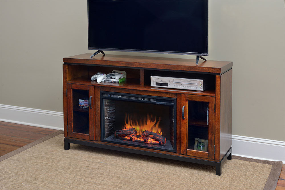 Best ideas about Electric Fireplace Entertainment Center
. Save or Pin Harper Infrared Electric Fireplace Entertainment Center in Now.