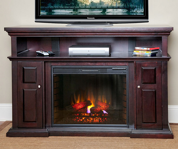 Best ideas about Electric Fireplace Entertainment Center
. Save or Pin 60" Pasadena Espresso Electric Fireplace Entertainment Now.