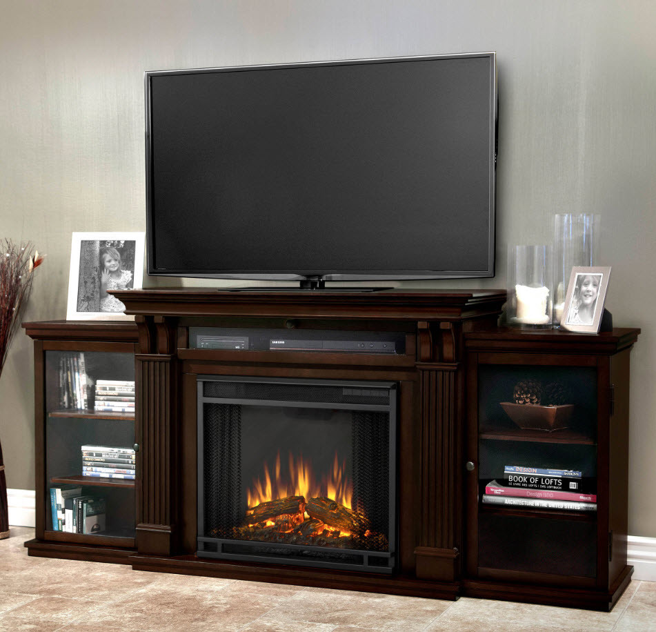 Best ideas about Electric Fireplace Entertainment Center
. Save or Pin 67" Calie Entertainment Center Electric Fireplace Now.