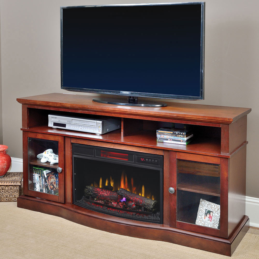 Best ideas about Electric Fireplace Entertainment Center
. Save or Pin Walker Infrared Electric Fireplace Entertainment Center in Now.