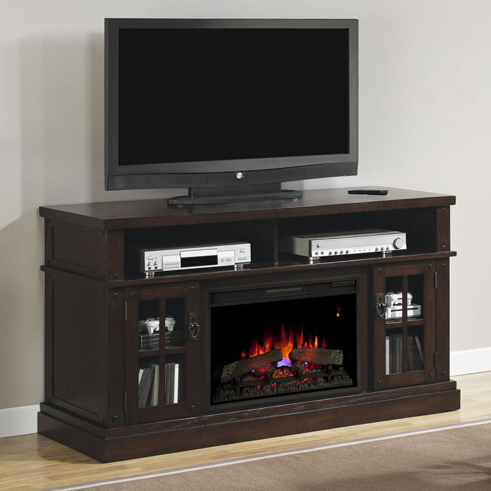 Best ideas about Electric Fireplace Entertainment Center
. Save or Pin Dakota Electric Fireplace Entertainment Center in Caramel Now.