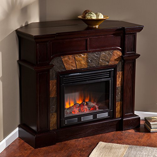 Best ideas about Electric Fireplace Heater Tv Stands
. Save or Pin Electric Fireplace TV Stands Corner Heater Antique Firebox Now.
