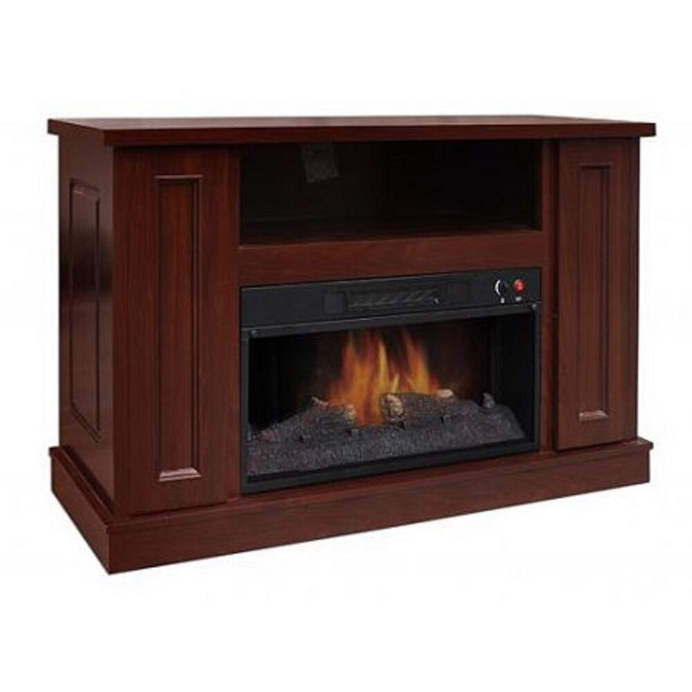 Best ideas about Electric Fireplace Heater Tv Stands
. Save or Pin Decor Flame Walnut Indoor Electric Fireplace Heater TV Now.