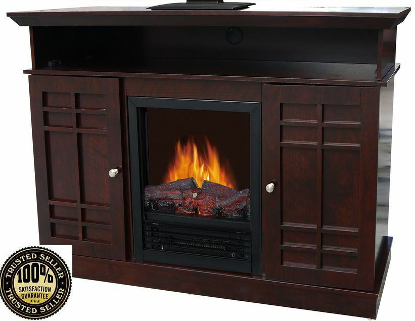 Best ideas about Electric Fireplace Heater Tv Stands
. Save or Pin Fireplace TV Stand Electric Heater Entertainment Center Now.